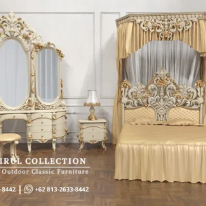 Set Furniture Kamar Tidur Klasik Mewah