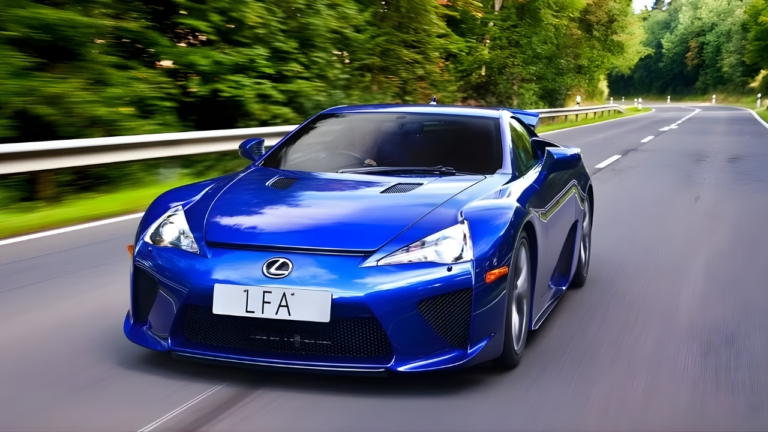 Lexus LFA Review: Specs, Sound, and What Makes It So Special
