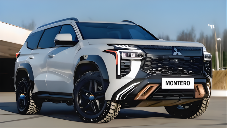 Mitsubishi Montero 2026: Price, Features, Mileage & Full Review