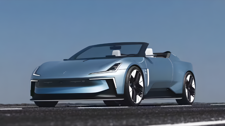 Polestar 6 Electric Roadster: Features, Range, and Performance Explained